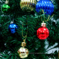 12pcs/lot 30mm Christmas Tree Decor Ball Bauble Xmas Party Hanging Ball Ornament Decorations for Home Christmas decorations Gift
